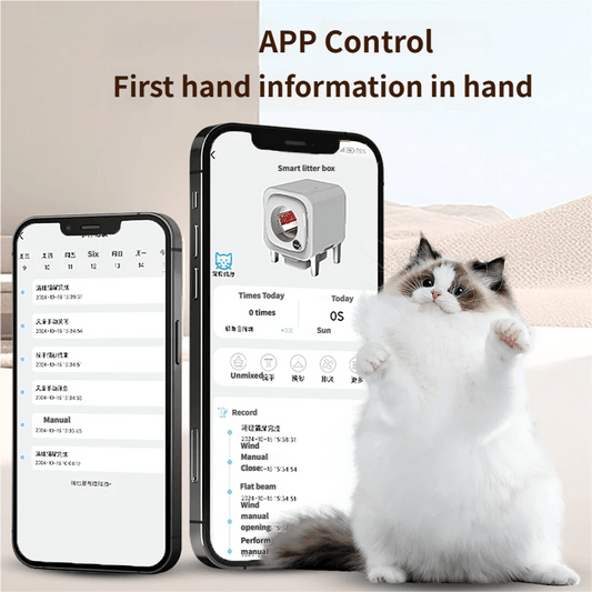 Smart Self - Cleaning Litter Box - EGBull