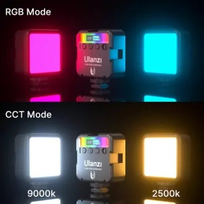 Ulanzi VL49 RGB Magnetic Mini Video Light - EGBull
