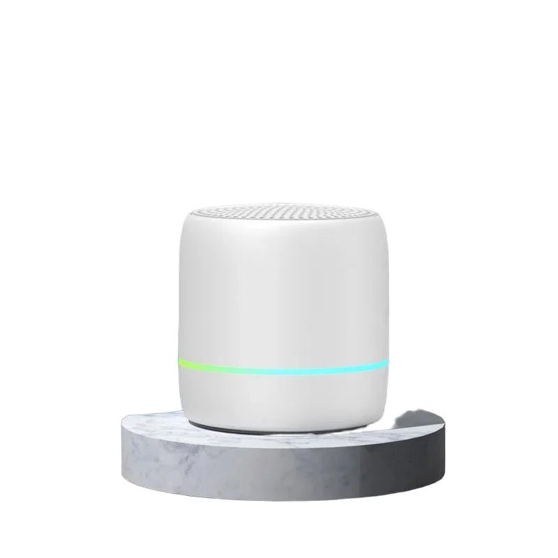 Portable Mini Outdoor Bluetooth Speaker with AI Voice Control & Wireless Subwoofer - EGBull