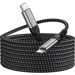 240W USB - C PD Fast Charging Cable – C Type Data Sync & Durable Charger Cord - EGBull
