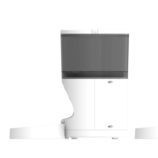 Smart Pet Feeder with Camera & Voice Control