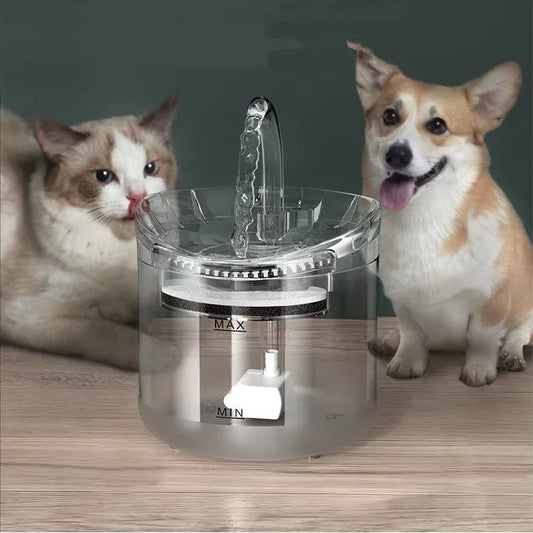 Automatic Pet Water Fountain with Circulation System - EGBull