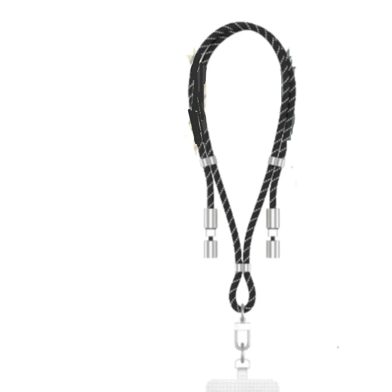 PD 60W - 240W Fast Charging USB - C Cable with Adjustable Neck Strap | Portable Anti - Loss Data Cord - EGBull
