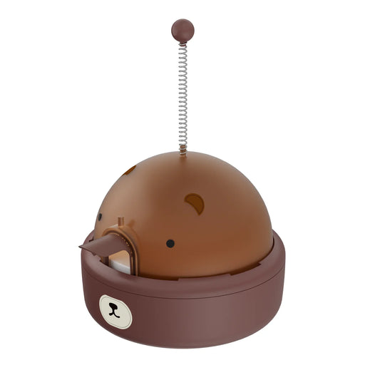 Interactive Pet Treat Dispenser Puzzle Toy