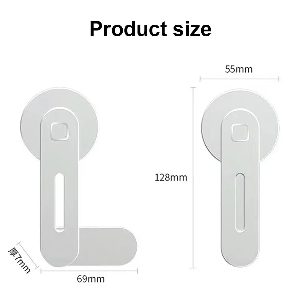 Ultra - Thin Foldable Magnetic Phone Holder | Zinc Alloy Stand - EGBull