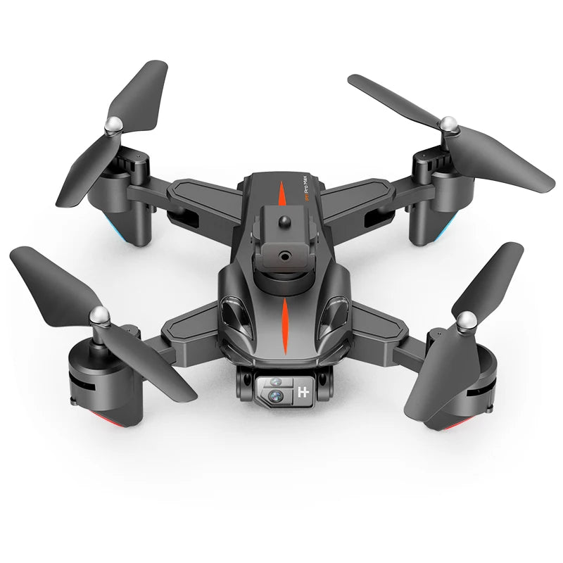 Foldable P11S 8K HD Drone – Dual Camera Quadcopter with 360° Obstacle Avoidance - EGBull