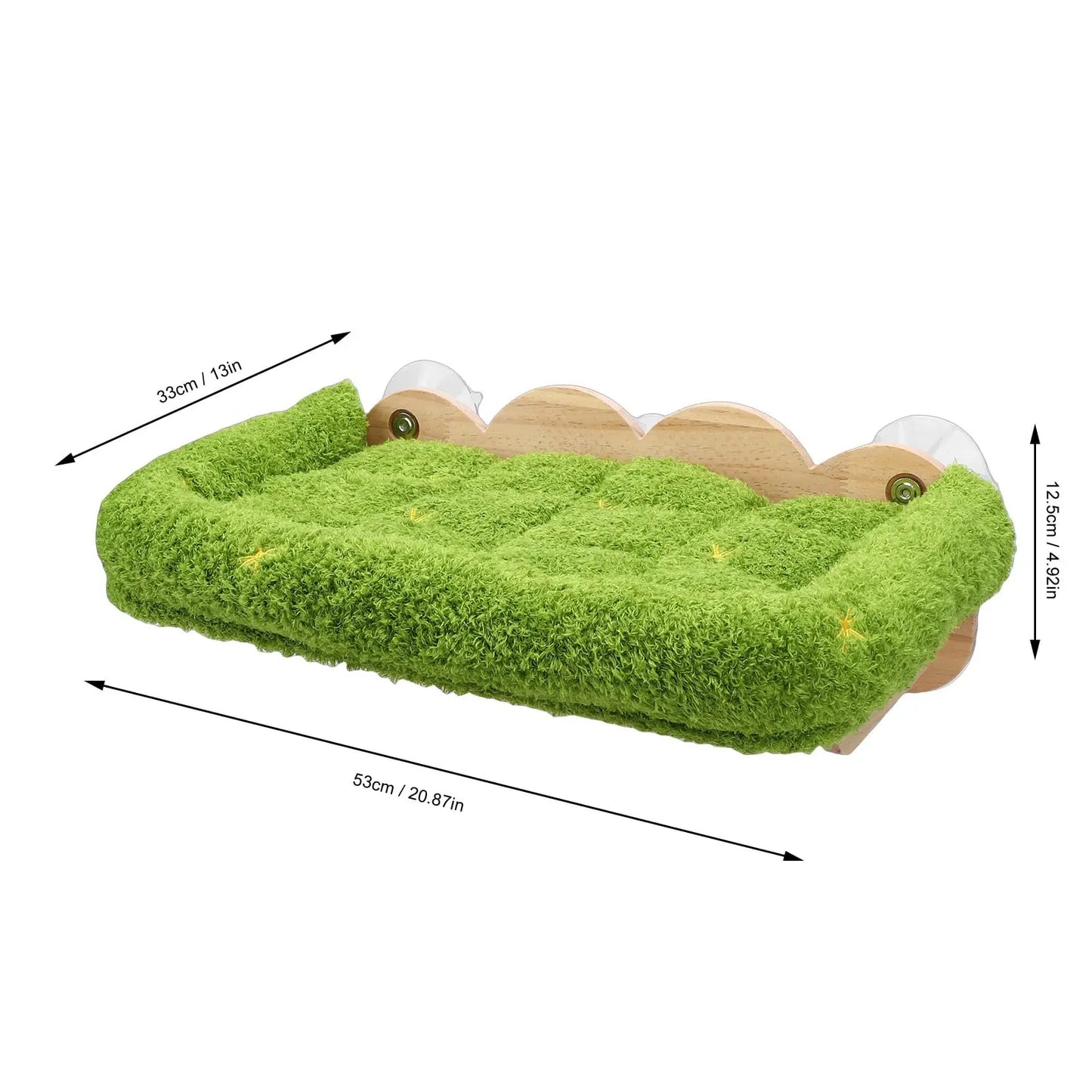 Soft Washable Cat Window Perch Hammock