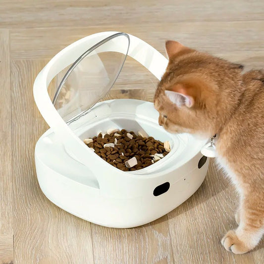Automatic Pet Feeder with RFID Collar Sensor and 5 L Capacity - EGBull