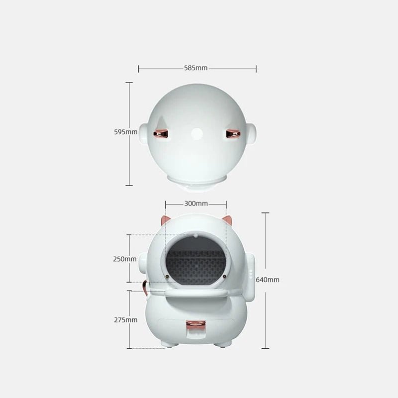 Automatic Self - Cleaning Cat Litter Box - EGBull