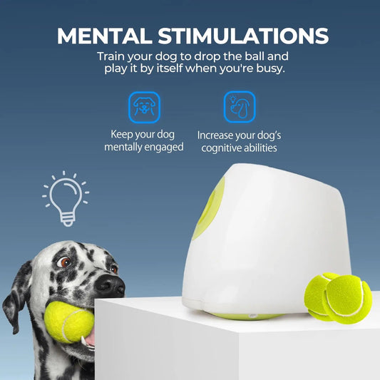 EGBULL Automatic Dog Ball Launcher - EGBull