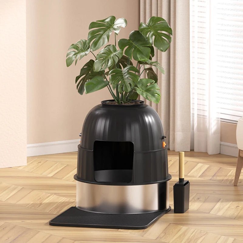 Stainless Steel Cat Litter Box - EGBull