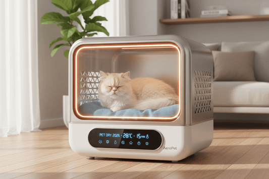 2026 Pet Grooming Trend: Why Smart Pet Dryer Boxes are the "Stress-Relief Tool" for Cats and Small Dogs - EGBull