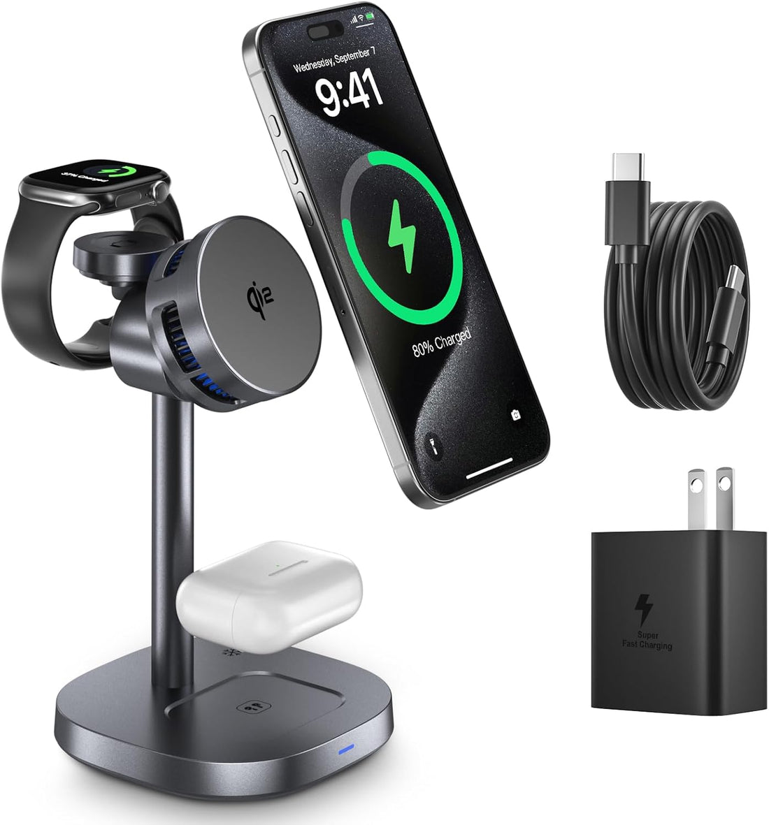 Power Play: Meet the Game-Changing Qi2 Charging Stands - EGBull