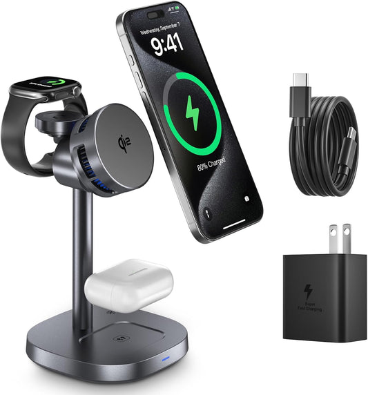 Power Play: Meet the Game-Changing Qi2 Charging Stands - EGBull