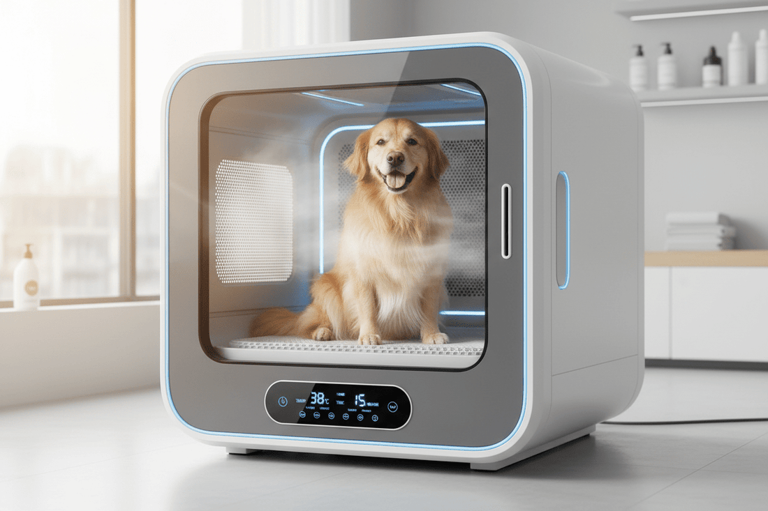 Effortless Drying: How the 60L Smart Dryer Transforms Pet Care - EGBull