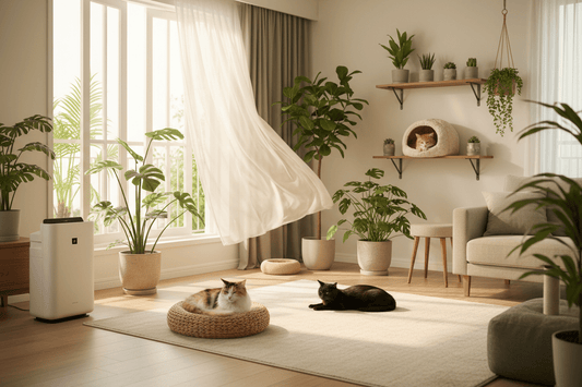 How to Improve Multi-Cat Households’ Respiratory Wellness and Environmental Stress - EGBull