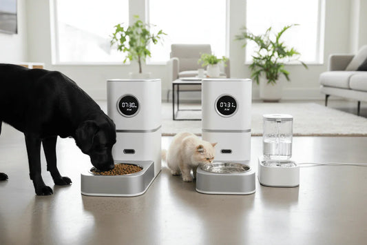 Smart Pet Feeder and Water Dispenser: How to Improve Multi-Pet Household Nutrition and Hydration - EGBull