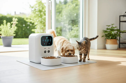 Smart Sensor Pet Feeder - EGBull