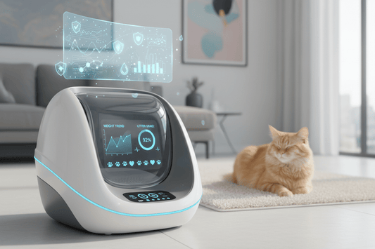 The Evolution of Smart Litter Boxes: From Convenience to Proactive Feline Health Analytics - EGBull
