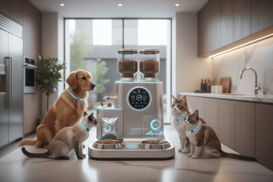 The Multi-Pet Nutritional Revolution: From RFID Technology to Wet Food Automation - EGBull