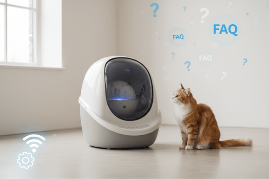 Top 5 Questions About the EGBULL Automatic Self-Cleaning Cat Litter Box Answered - EGBull