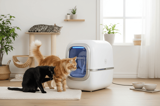 Why a Self-Cleaning Litter Box Matters - EGBull