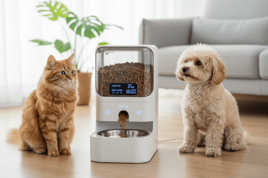 Why a Smart Sensor Pet Feeder Matters - EGBull