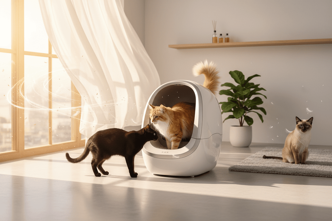 Why an Open-Top Automatic Litter Box Matters - EGBull