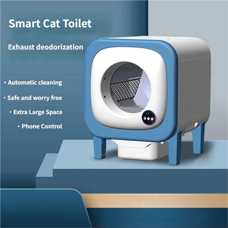 Smart Self - Cleaning Litter Box - EGBull