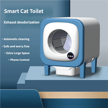 Smart Self - Cleaning Litter Box - EGBull