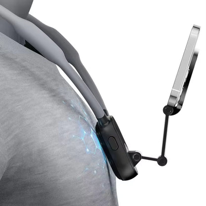 MAX Version Magnetic Phone Neck Holder - Hands - Free POV Vlogging & Recording Bracket for IPhone/Android - EGBull