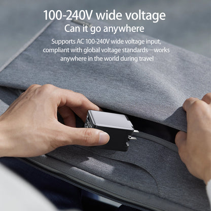 4 in 1 Retractable Wall Charger Fast Charging Foldable Block - EGBull