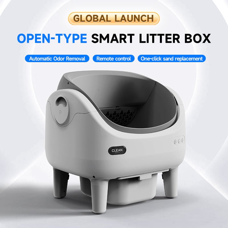Multi - Cat Smart Open - Top Litter Box - EGBull