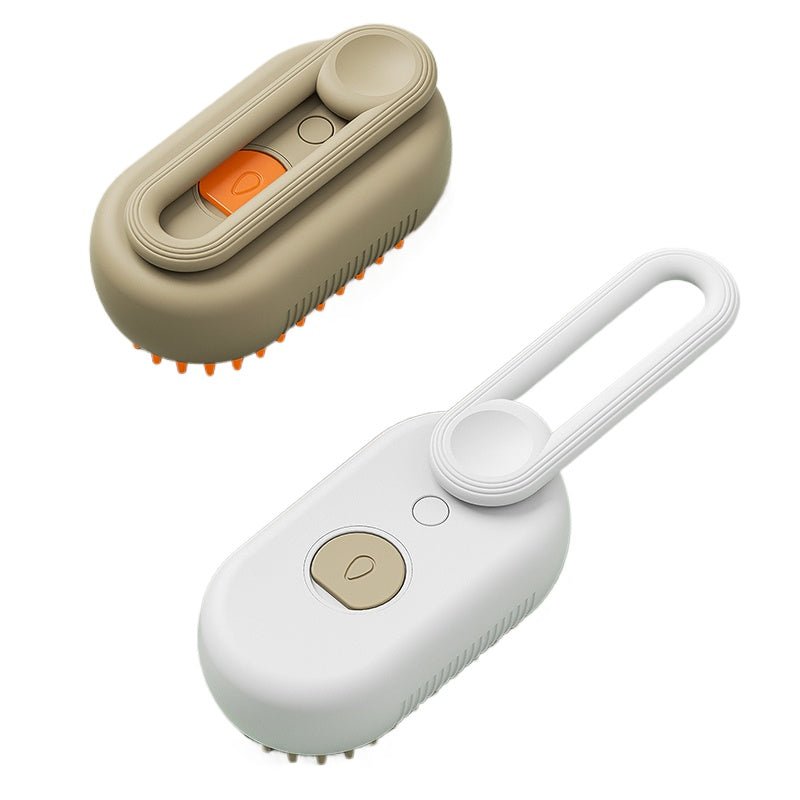 Multi - Functional Electric Pet Steam Brush - EGBull