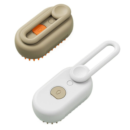 Multi - Functional Electric Pet Steam Brush - EGBull