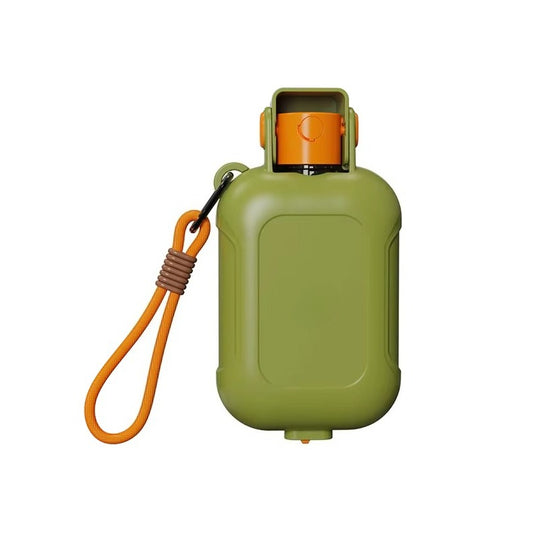 2-in-1 Portable Dog Water Bottle & Food Feeder