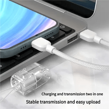 20cm Multi - function Type - C Fast Charging Cable (60W) with Lanyard | Portable Charging - EGBull