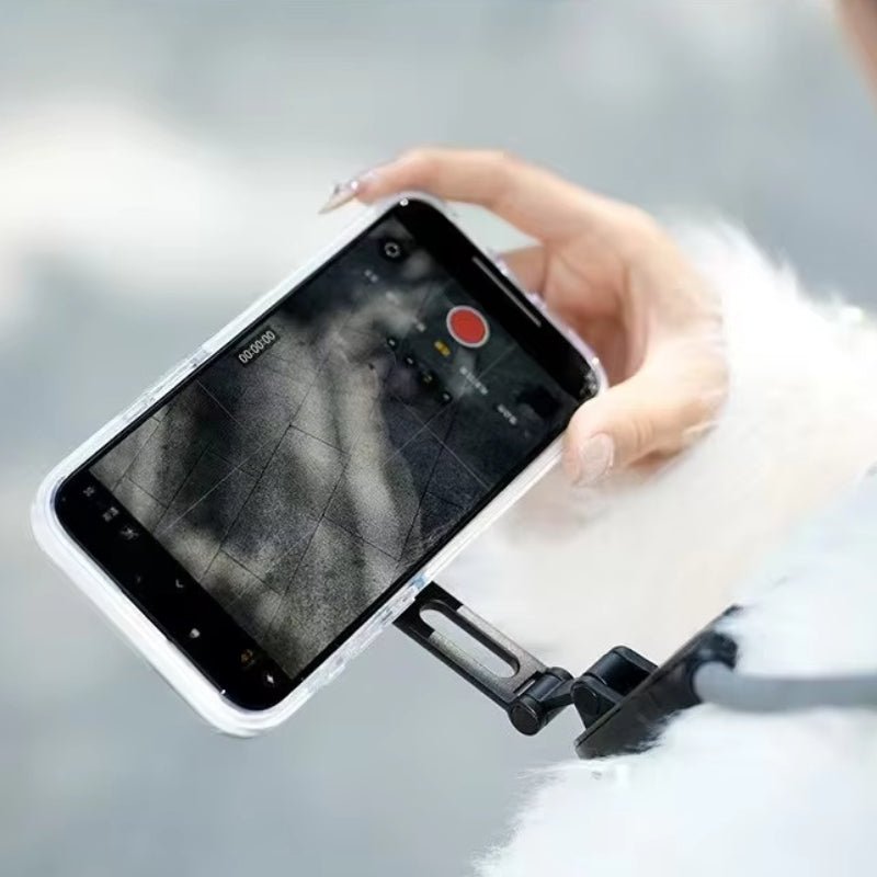 MAX Version Magnetic Phone Neck Holder - Hands - Free POV Vlogging & Recording Bracket for IPhone/Android - EGBull