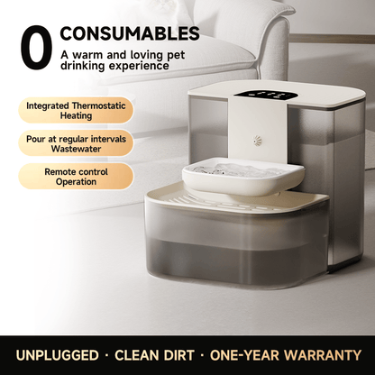 Smart Remote - Controlled Pet Dispenser - EGBull