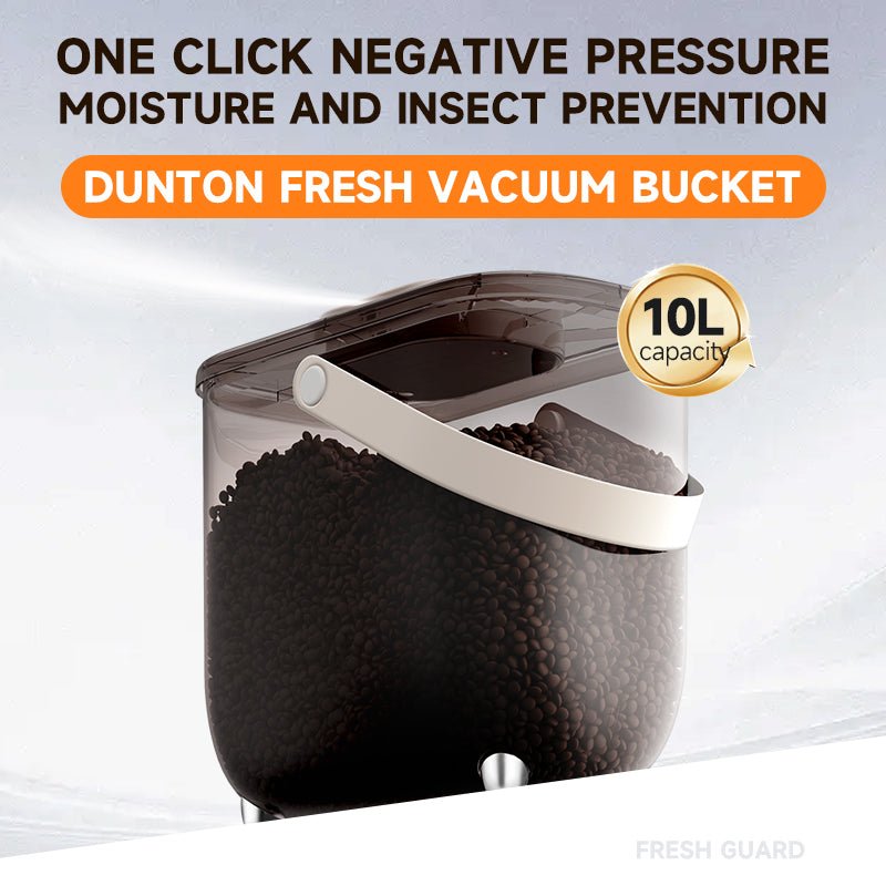 Smart Vacuum Pet Food Storage Container 10L - EGBull