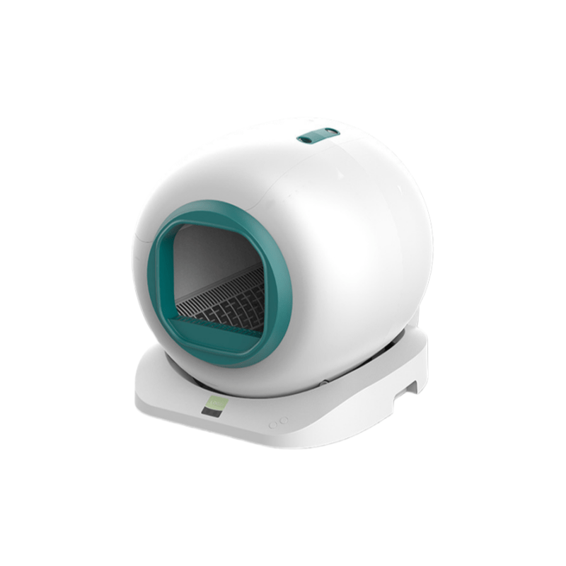 Silver Ion Antibacterial Smart Litter Box - EGBull