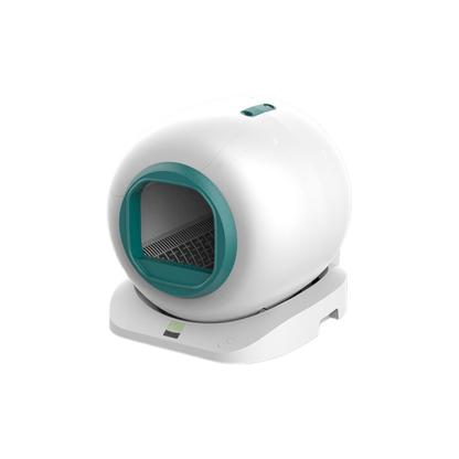 Silver Ion Antibacterial Smart Litter Box - EGBull