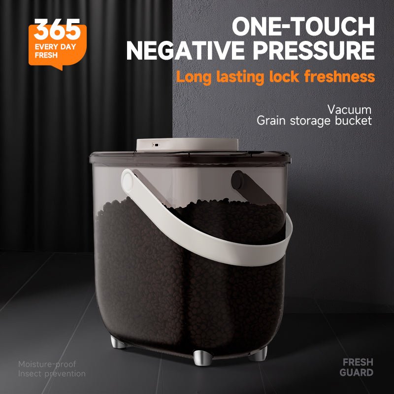 Smart Vacuum Pet Food Storage Container 10L - EGBull