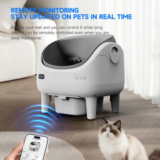 Multi - Cat Smart Open - Top Litter Box - EGBull