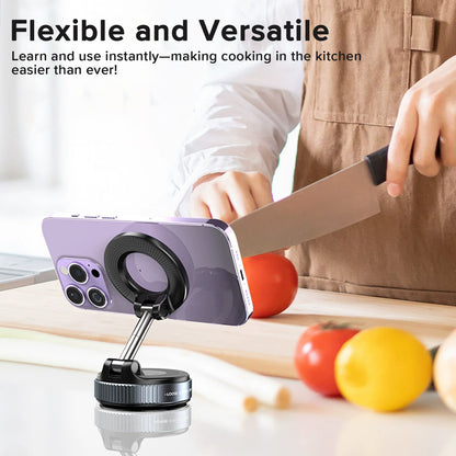 Magnetic Car Vacuum Mobile Phone Holder - EGBull