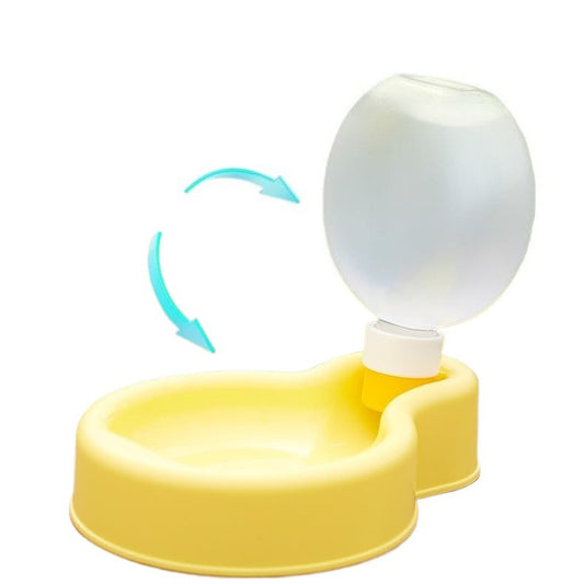 Portable Pet Water Bottle One-Key Lock