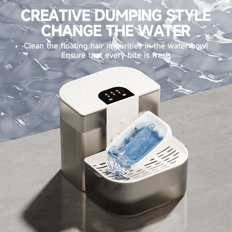 Smart Remote - Controlled Pet Dispenser - EGBull