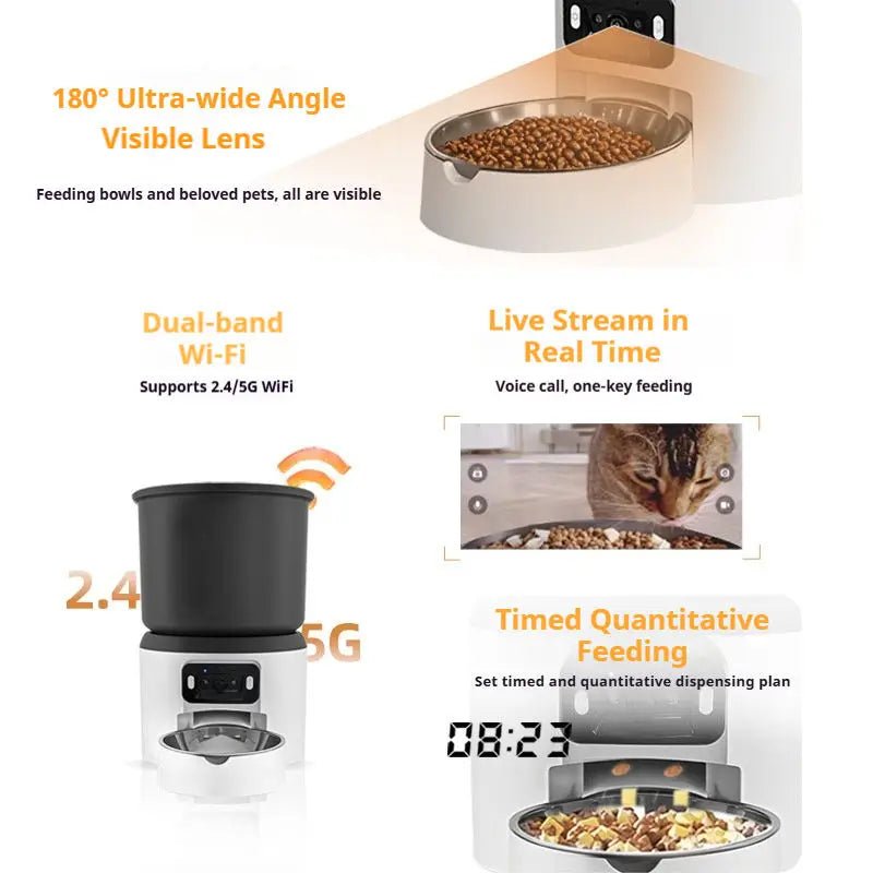 4L Automatic Pet Feeder - EGBull