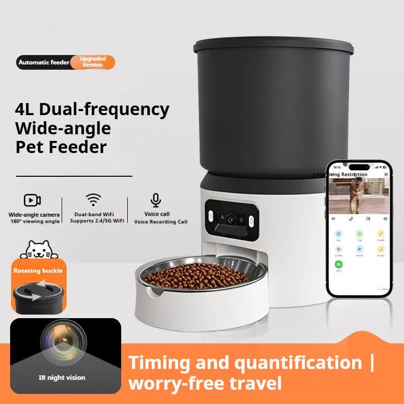 4L Automatic Pet Feeder - EGBull