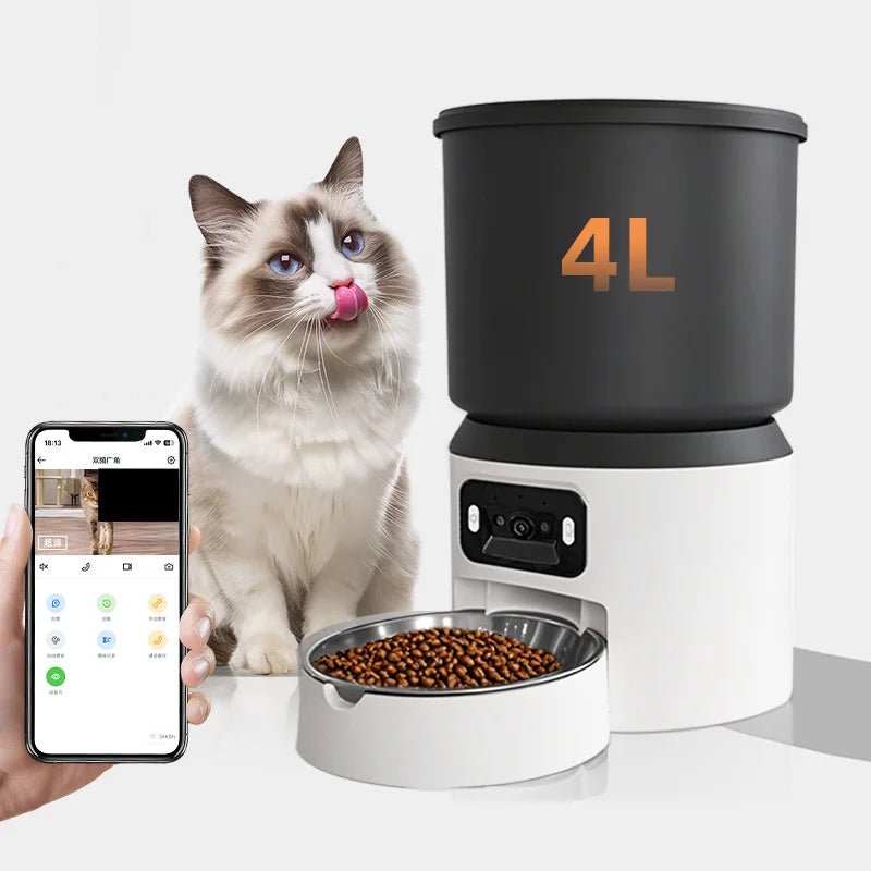 4L Automatic Pet Feeder - EGBull